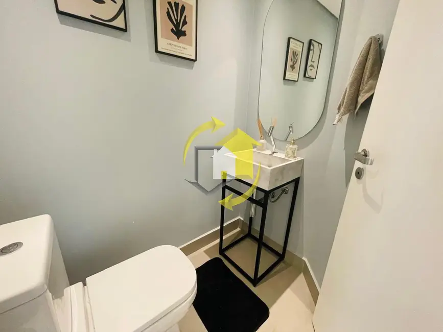 Foto 9 de Apartamento com 3 quartos para alugar, 165m2 em Vila Regente Feijó, São Paulo - SP