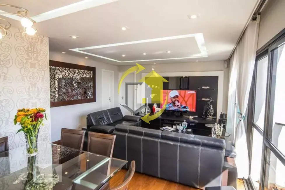 Apartamento com 3 quartos à venda, 110m2 em Chácara Tatuapé, São Paulo - SP - imagem 3 Foto 3 de Apartamento com 3 quartos à venda, 110m2 em Chácara Tatuapé, São Paulo - SP