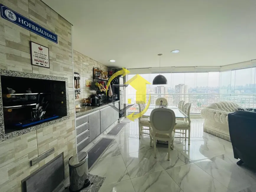 Foto 2 de Apartamento com 3 quartos à venda, 122m2 em Mooca, São Paulo - SP