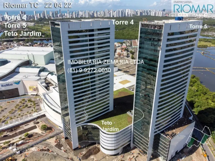 Foto 5 de Sala Comercial com 3 quartos à venda e para alugar, 42m2 em Pina, Recife - PE