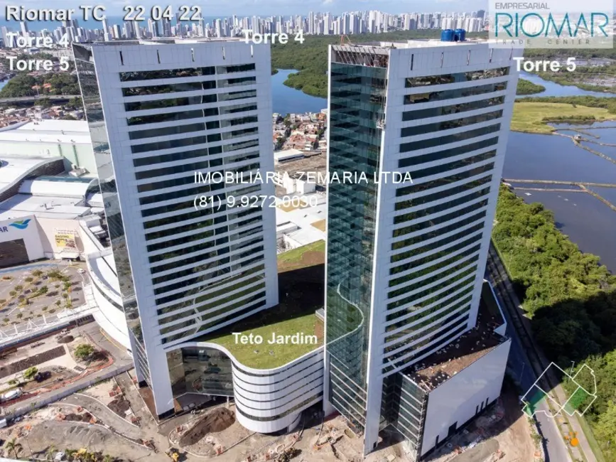 Foto 6 de Sala Comercial com 3 quartos à venda e para alugar, 42m2 em Pina, Recife - PE