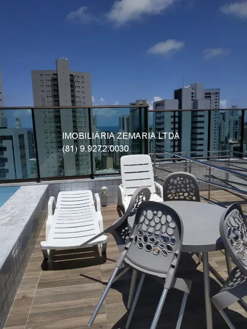 Apartamento com 1 quarto à venda, 30m2 em Boa Viagem, Recife - PE - imagem 9 Foto 9 de Apartamento com 1 quarto à venda, 30m2 em Boa Viagem, Recife - PE