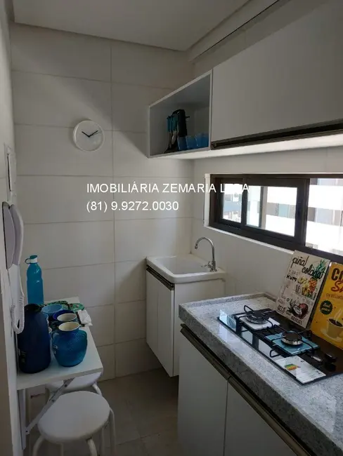 Apartamento com 1 quarto à venda, 30m2 em Boa Viagem, Recife - PE - imagem 8 Foto 8 de Apartamento com 1 quarto à venda, 30m2 em Boa Viagem, Recife - PE