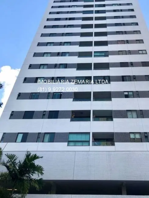 Foto 1 de Apartamento com 3 quartos à venda, 81m2 em Rosarinho, Recife - PE