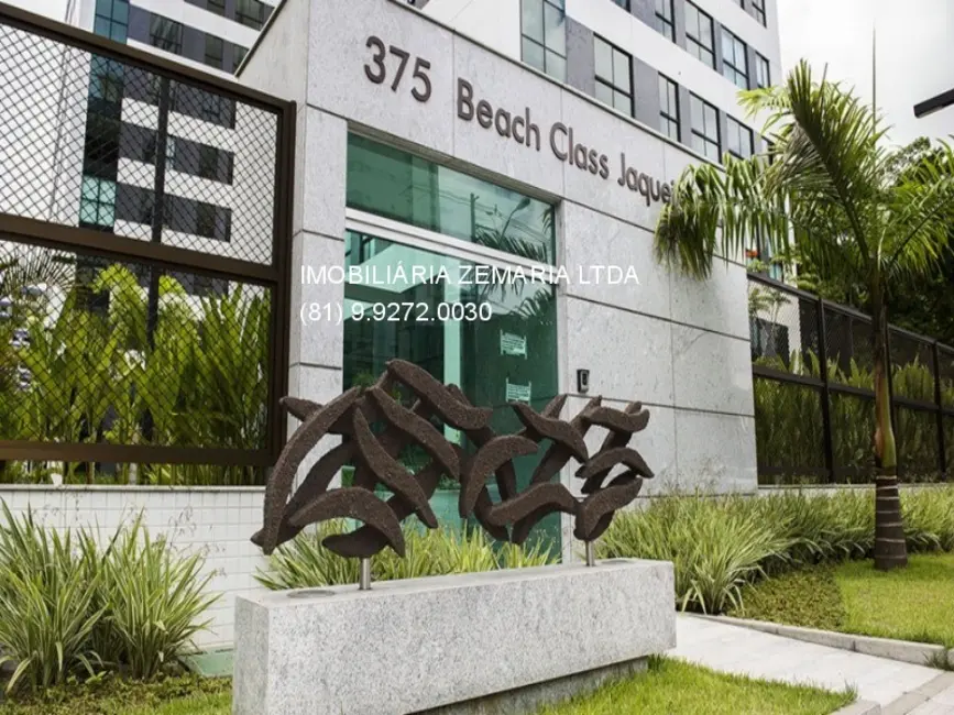 Foto 9 de Apartamento com 1 quarto à venda, 33m2 em Parnamirim, Recife - PE