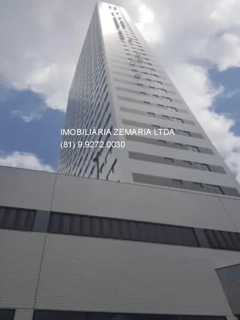 Foto 2 de Apartamento com 2 quartos à venda, 54m2 em Ilha do Leite, Recife - PE