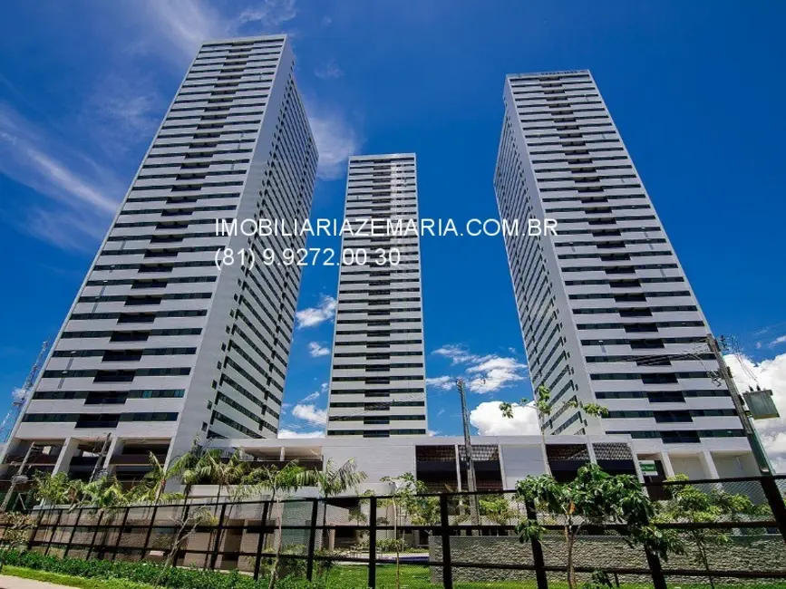 Foto 1 de Apartamento com 2 quartos para alugar, 57m2 em Santo Amaro, Recife - PE