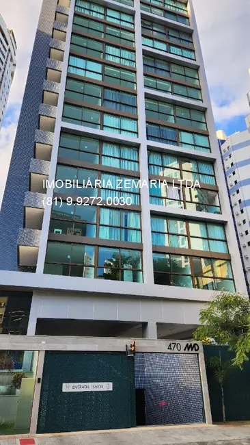 Foto 1 de Apartamento com 1 quarto à venda, 25m2 em Boa Viagem, Recife - PE