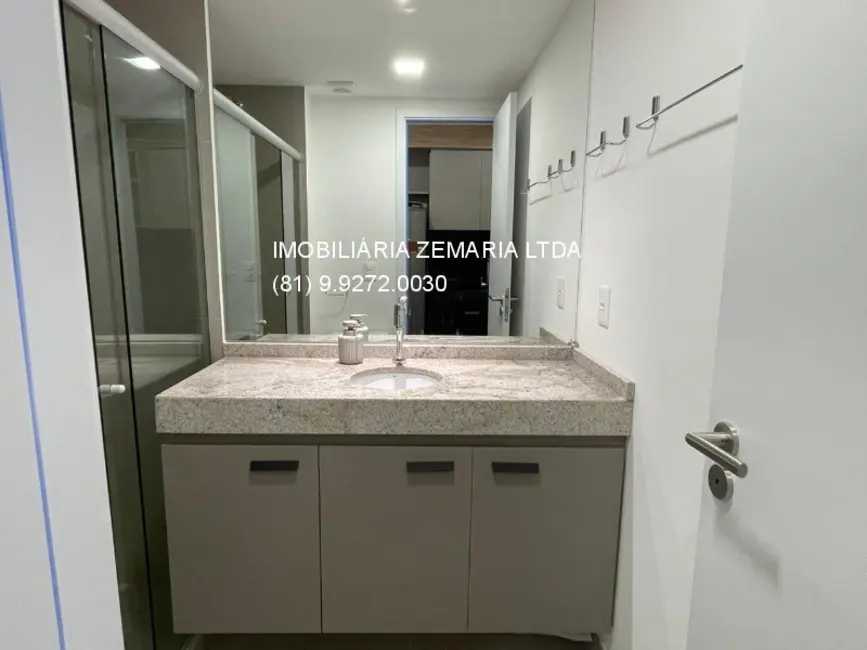 Foto 7 de Apartamento com 1 quarto para alugar, 24m2 em Boa Viagem, Recife - PE