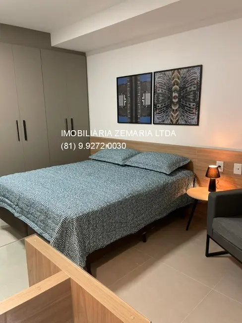 Foto 1 de Apartamento com 1 quarto para alugar, 24m2 em Boa Viagem, Recife - PE