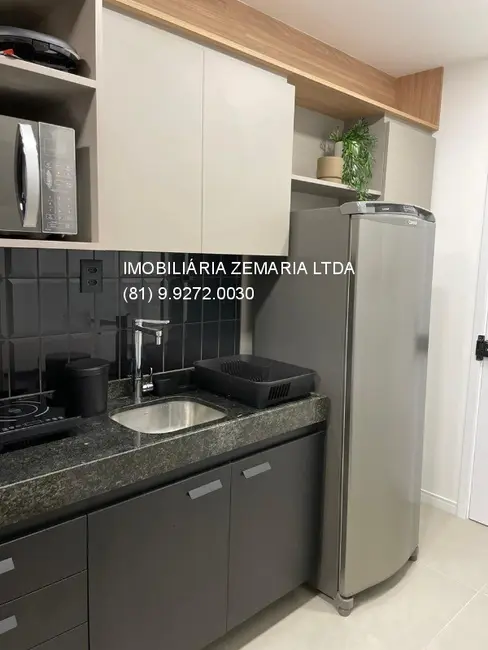Foto 4 de Apartamento com 1 quarto para alugar, 24m2 em Boa Viagem, Recife - PE