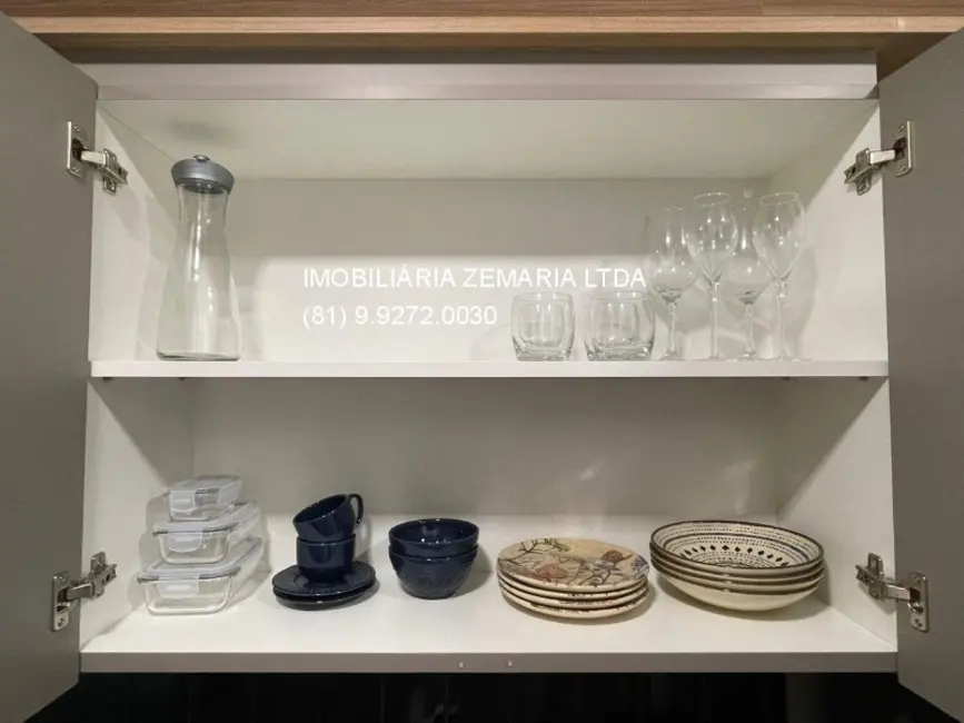 Foto 8 de Apartamento com 1 quarto para alugar, 24m2 em Boa Viagem, Recife - PE