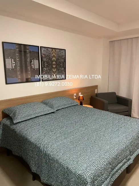 Foto 3 de Apartamento com 1 quarto para alugar, 24m2 em Boa Viagem, Recife - PE