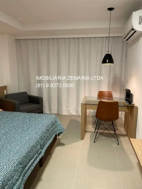Foto 2 de Apartamento com 1 quarto para alugar, 24m2 em Boa Viagem, Recife - PE