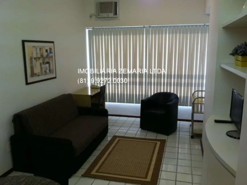 Foto 2 de Apartamento com 1 quarto à venda, 45m2 em Boa Viagem, Recife - PE
