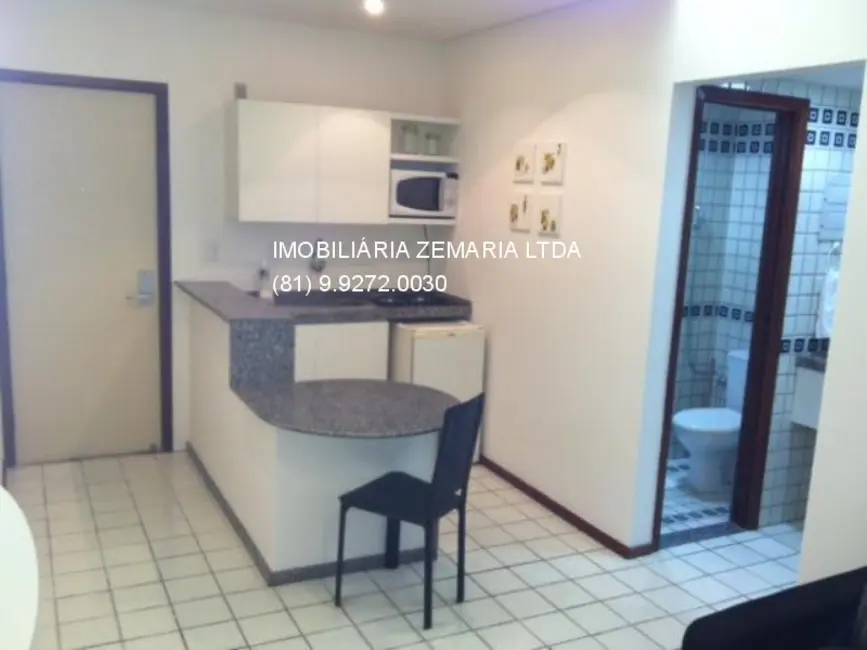 Foto 4 de Apartamento com 1 quarto à venda, 45m2 em Boa Viagem, Recife - PE