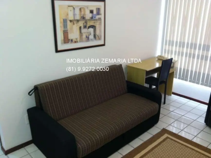 Foto 3 de Apartamento com 1 quarto à venda, 45m2 em Boa Viagem, Recife - PE