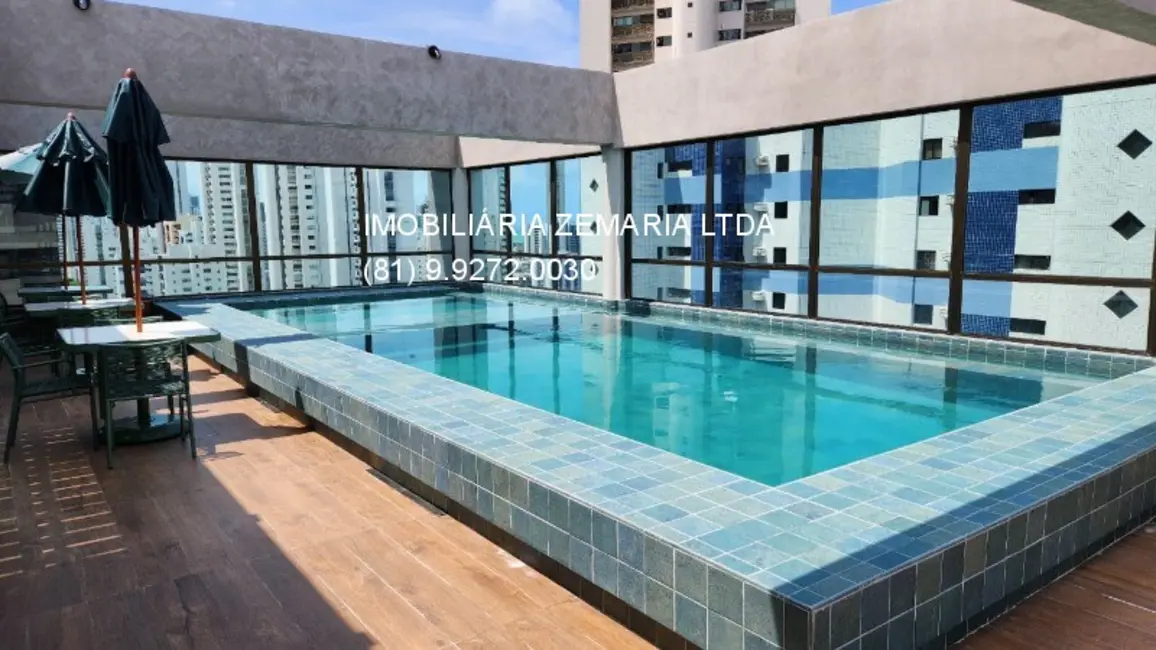 Foto 2 de Apartamento com 1 quarto para alugar, 24m2 em Boa Viagem, Recife - PE