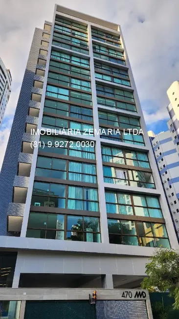 Foto 1 de Apartamento com 1 quarto para alugar, 24m2 em Boa Viagem, Recife - PE