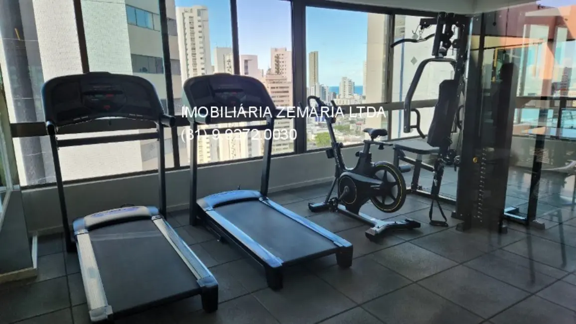 Foto 8 de Apartamento com 1 quarto para alugar, 24m2 em Boa Viagem, Recife - PE