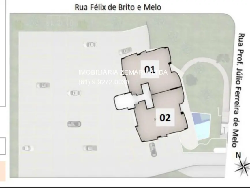 Foto 2 de Apartamento com 4 quartos à venda, 186m2 em Boa Viagem, Recife - PE