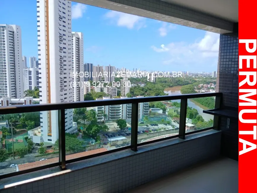 Foto 1 de Apartamento com 3 quartos à venda, 166m2 em Monteiro, Recife - PE