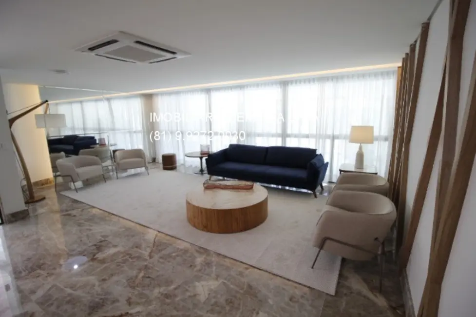 Foto 9 de Apartamento com 3 quartos à venda, 166m2 em Monteiro, Recife - PE