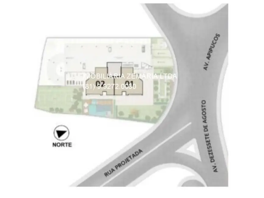 Foto 2 de Apartamento com 3 quartos à venda, 166m2 em Monteiro, Recife - PE