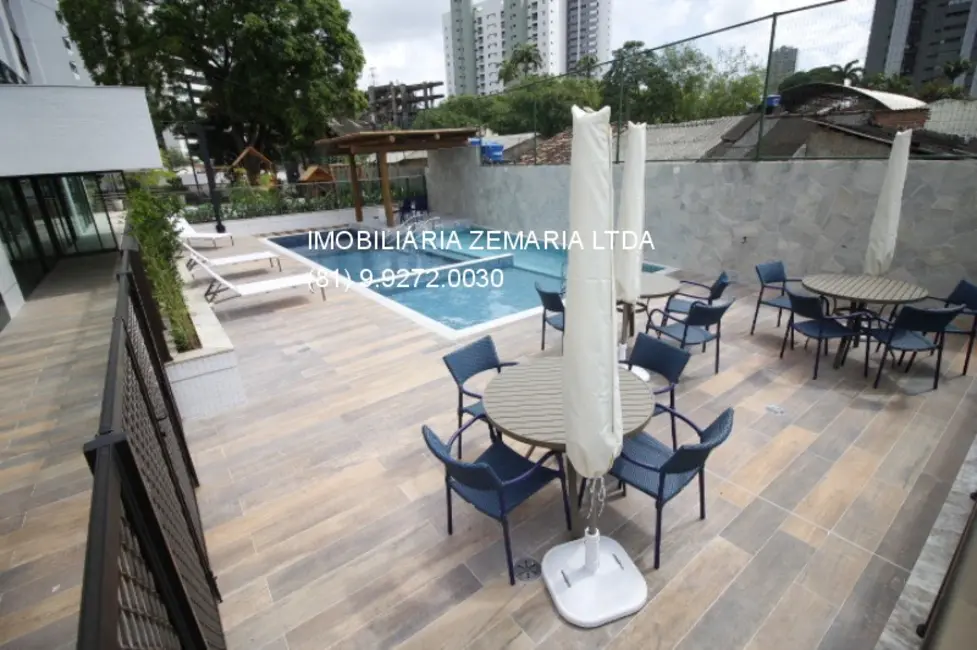 Foto 8 de Apartamento com 3 quartos à venda, 166m2 em Monteiro, Recife - PE