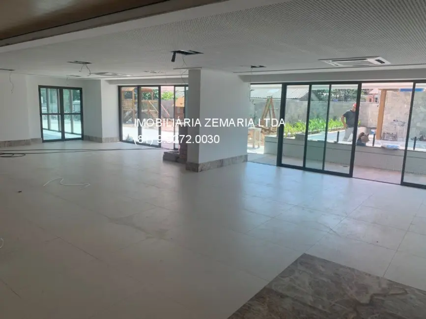 Foto 3 de Apartamento com 3 quartos à venda, 166m2 em Monteiro, Recife - PE