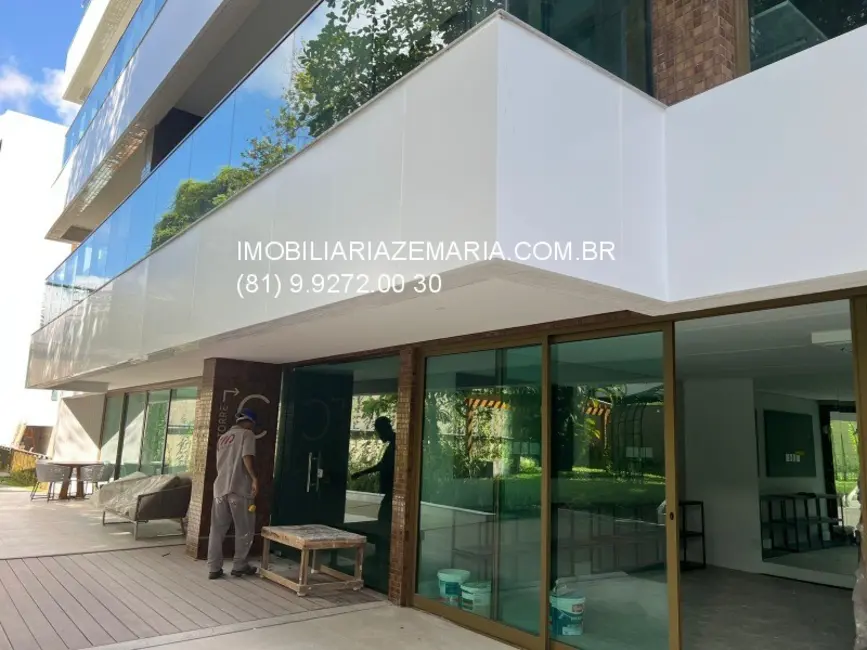 Apartamento com 3 quartos à venda, 122m2 em Monteiro, Recife - PE - imagem 5 Foto 5 de Apartamento com 3 quartos à venda, 122m2 em Monteiro, Recife - PE