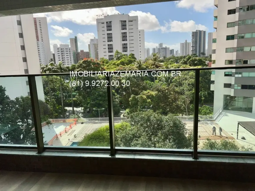 Apartamento com 3 quartos à venda, 122m2 em Monteiro, Recife - PE - imagem 2 Foto 2 de Apartamento com 3 quartos à venda, 122m2 em Monteiro, Recife - PE