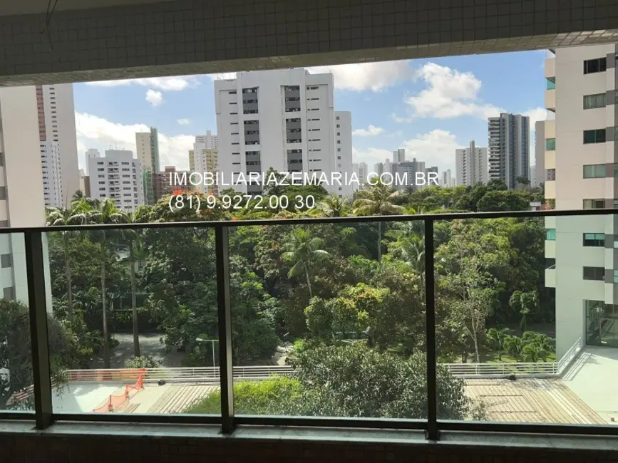 Apartamento com 3 quartos à venda, 122m2 em Monteiro, Recife - PE - imagem 6 Foto 6 de Apartamento com 3 quartos à venda, 122m2 em Monteiro, Recife - PE