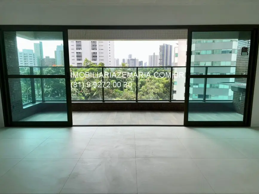 Apartamento com 3 quartos à venda, 122m2 em Monteiro, Recife - PE - imagem 3 Foto 3 de Apartamento com 3 quartos à venda, 122m2 em Monteiro, Recife - PE