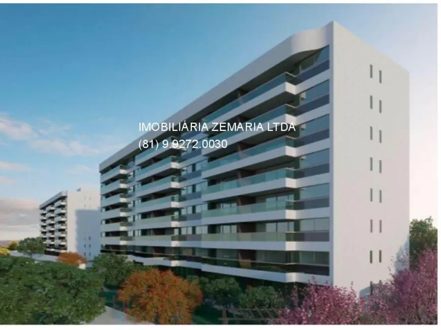 Foto 1 de Apartamento com 3 quartos à venda, 122m2 em Monteiro, Recife - PE