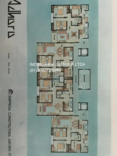 Foto 6 de Apartamento com 2 quartos à venda, 75m2 em Prado, Recife - PE