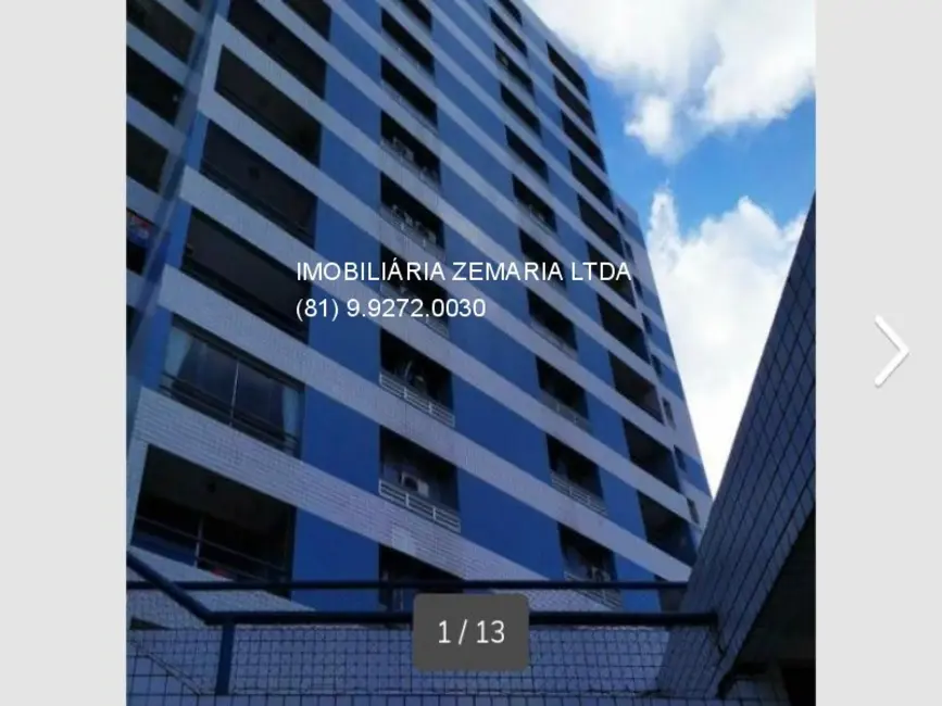 Foto 1 de Apartamento com 2 quartos à venda, 75m2 em Prado, Recife - PE