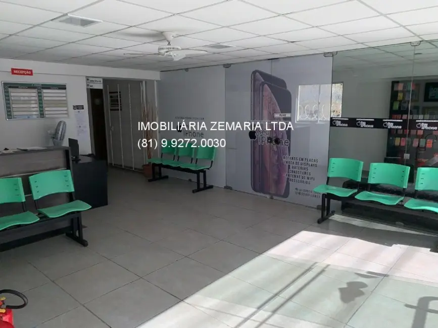 Foto 3 de Sala Comercial para alugar, 40m2 em Soledade, Recife - PE