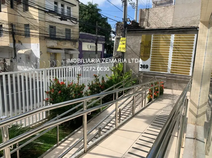 Foto 2 de Sala Comercial para alugar, 40m2 em Soledade, Recife - PE