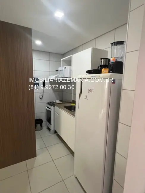 Foto 6 de Apartamento com 1 quarto à venda e para alugar, 33m2 em Pina, Recife - PE