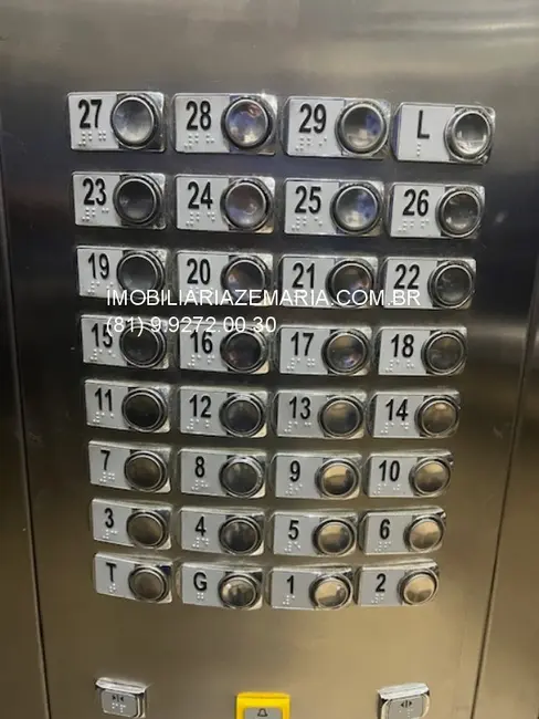 Foto 8 de Apartamento com 1 quarto à venda e para alugar, 33m2 em Pina, Recife - PE