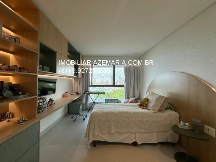 Foto 6 de Apartamento com 4 quartos à venda, 262m2 em São José, Recife - PE