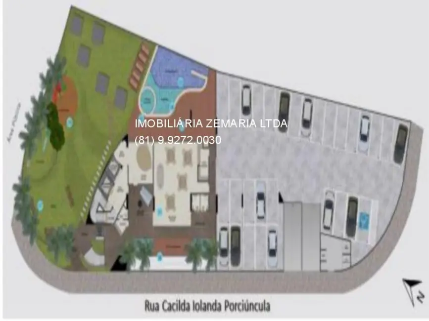 Foto 2 de Apartamento com 4 quartos à venda, 269m2 em Brasília Teimosa, Recife - PE