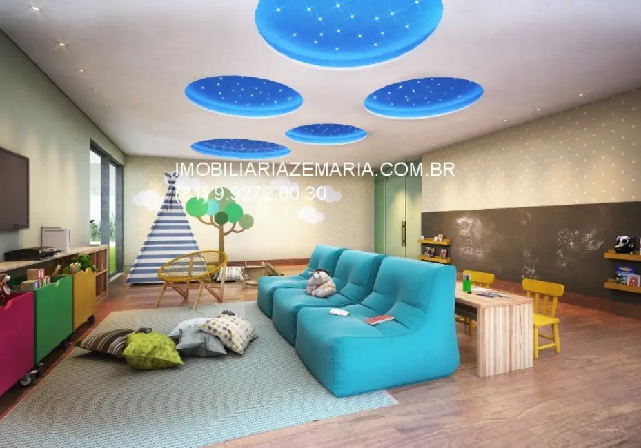 Foto 3 de Apartamento com 4 quartos à venda, 123m2 em Torre, Recife - PE