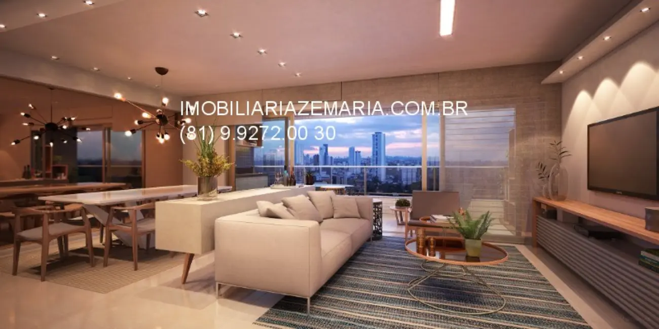 Foto 9 de Apartamento com 4 quartos à venda, 123m2 em Torre, Recife - PE