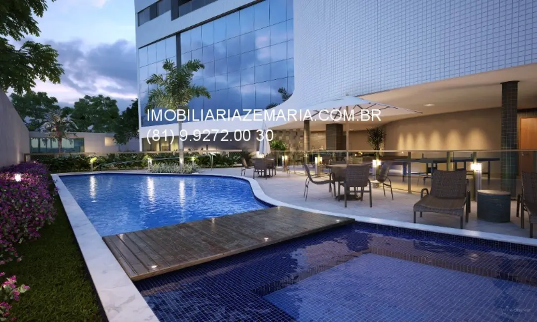 Foto 5 de Apartamento com 4 quartos à venda, 123m2 em Torre, Recife - PE