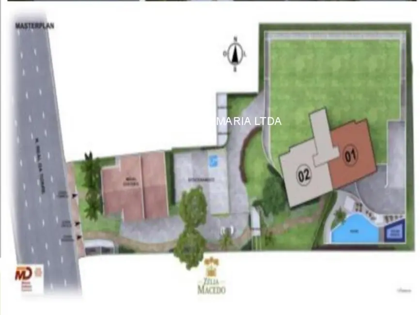 Foto 2 de Apartamento com 4 quartos à venda, 123m2 em Torre, Recife - PE