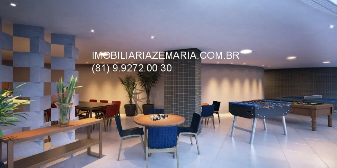 Foto 4 de Apartamento com 4 quartos à venda, 123m2 em Torre, Recife - PE