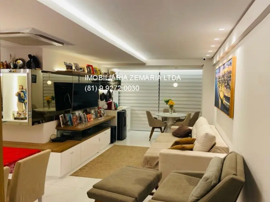 Foto 1 de Apartamento com 3 quartos à venda, 104m2 em Ilha do Retiro, Recife - PE