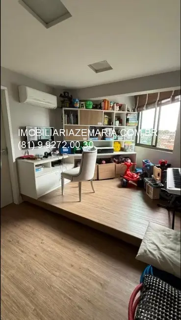 Foto 3 de Apartamento com 4 quartos à venda, 204m2 em Monteiro, Recife - PE